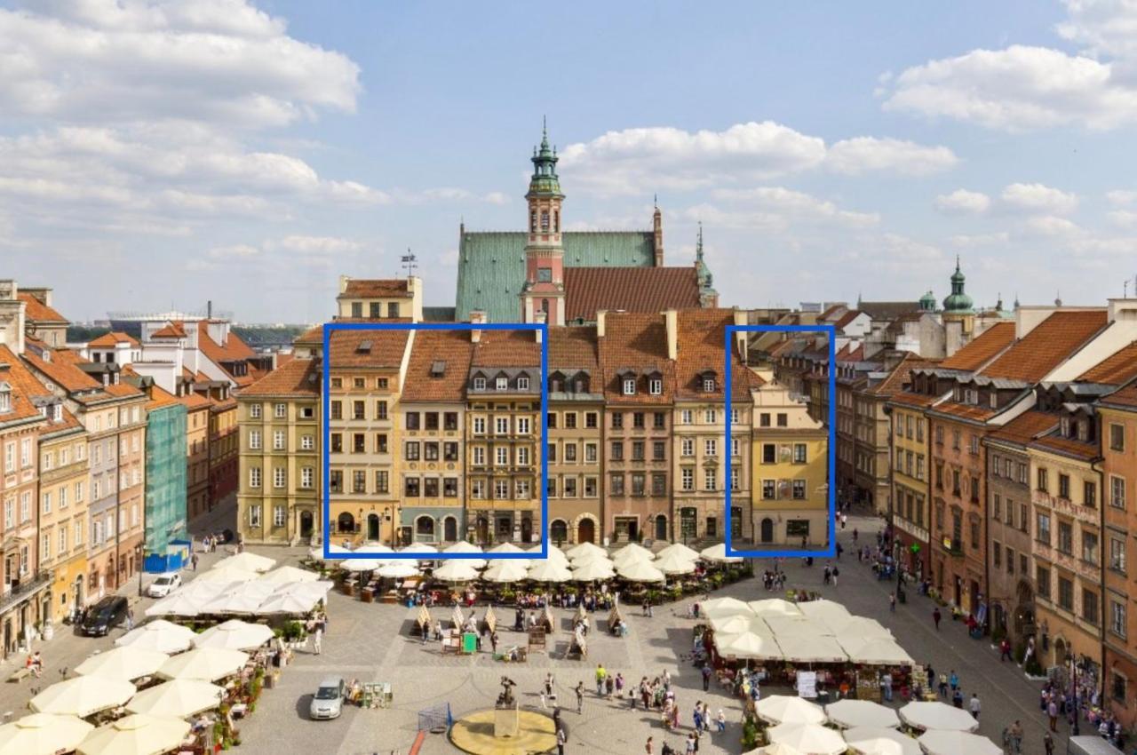 Mondrian Luxury Suites Unesco Old Town Warsaw Exterior photo