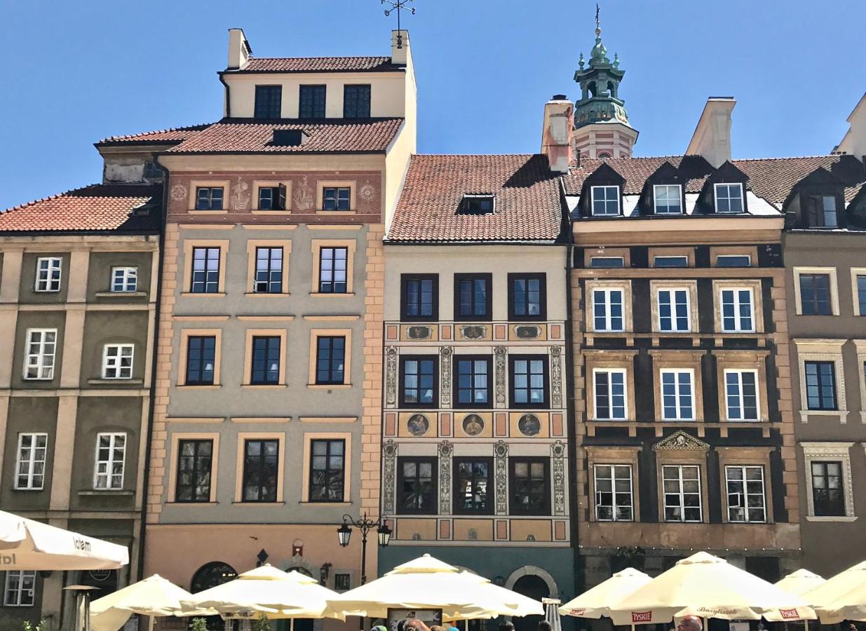 Mondrian Luxury Suites Unesco Old Town Warsaw Exterior photo