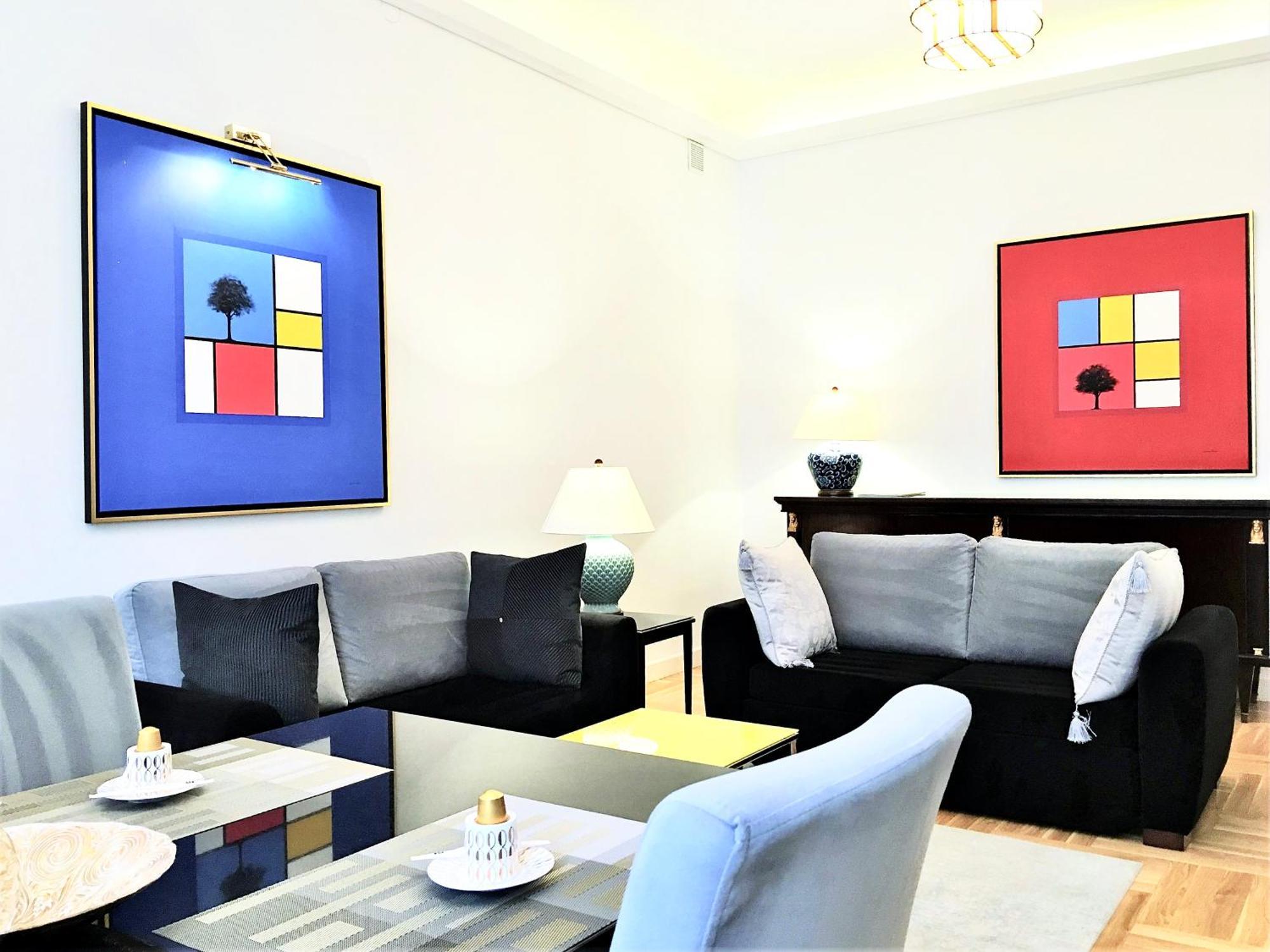 Mondrian Luxury Suites Unesco Old Town Warsaw Room photo