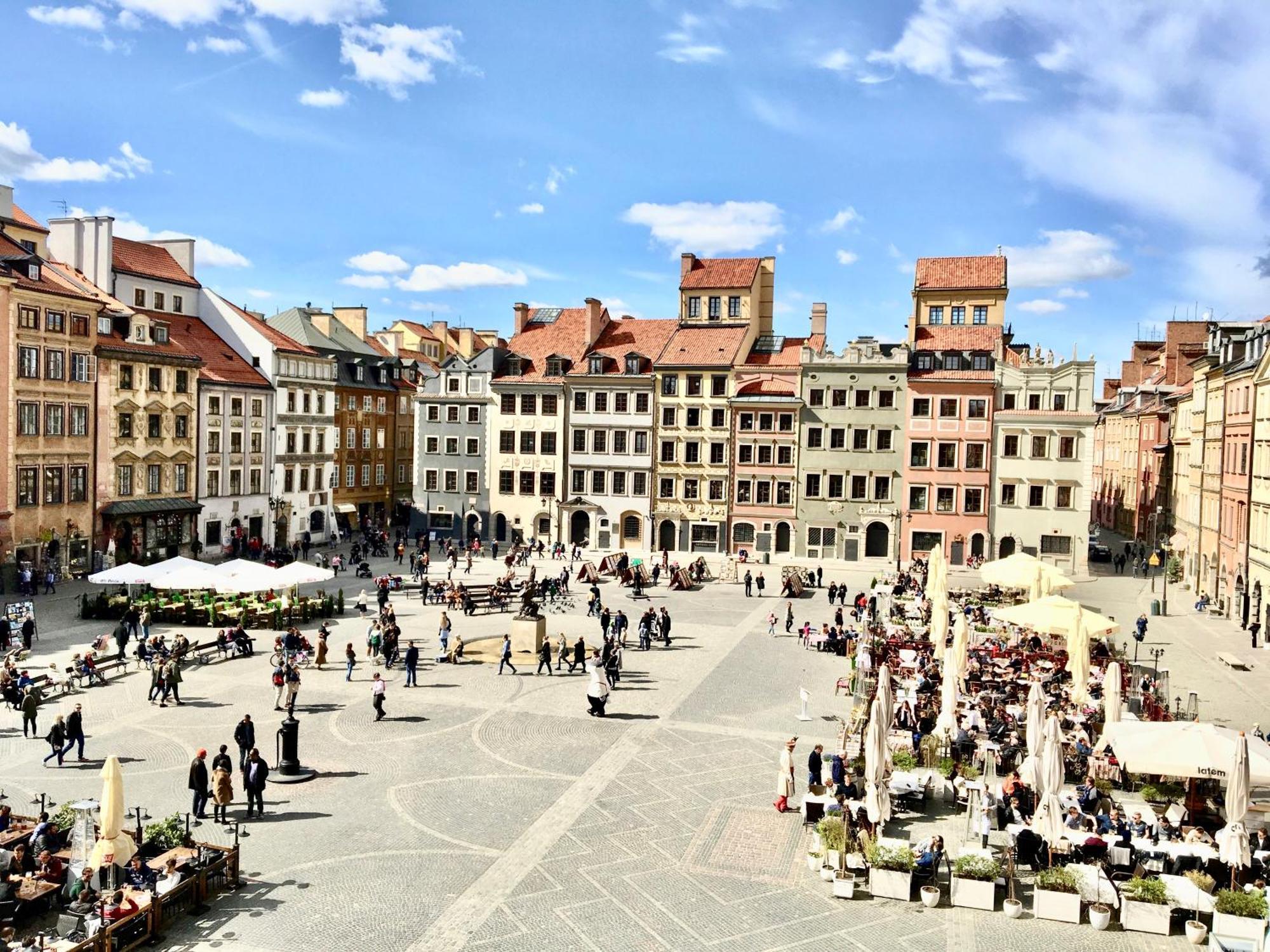 Mondrian Luxury Suites Unesco Old Town Warsaw Room photo